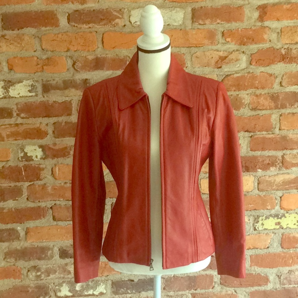 Women’s Leather Jacket